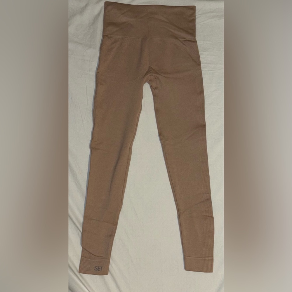 Women’s SET ACTIVE Light pink leggings